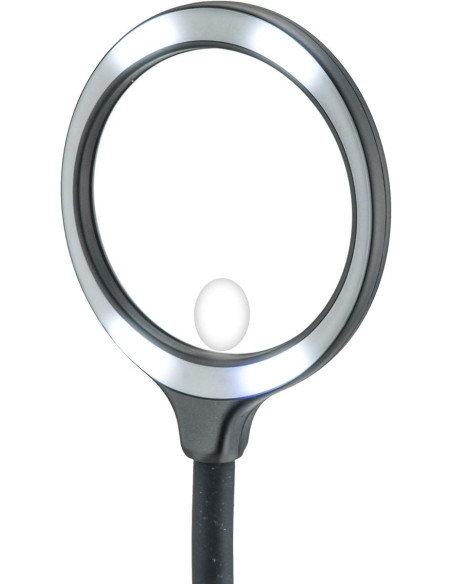 Lampada con lente d'ingrandimento da tavolo ultra luminosa Carson Optical