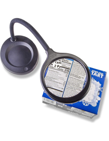 Lampada con lente d'ingrandimento da tavolo ultra luminosa Carson Optical