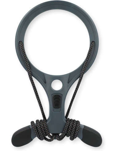 Lente d'ingrandimento a mani libere di lusso regolabile con cordoncino Carson Optical