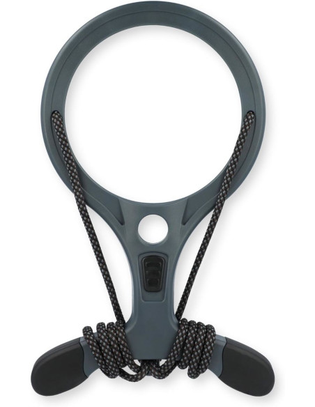 Lente d'ingrandimento a mani libere di lusso regolabile con cordoncino Carson Optical