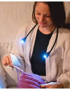 Lampada a mani libere da collo Carson Optical