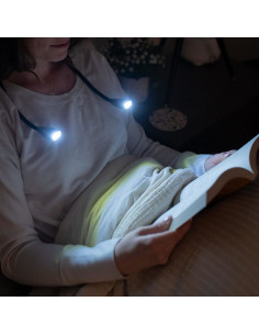 Lampada a mani libere da collo Carson Optical 2