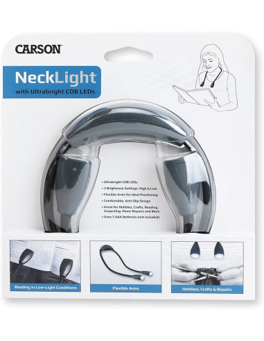 Lampada a mani libere da collo Carson Optical