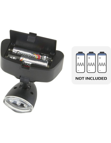 Lampada lente d'ingrandimento a fascia Magnivisor Deluxe Carson Optical