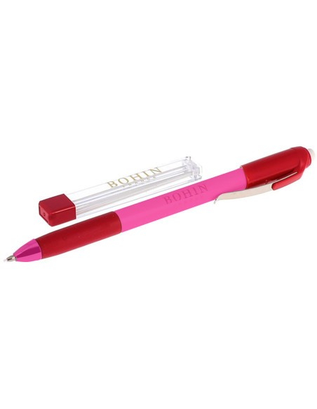 Matita a gesso portamine extra-fine Bohin - Matita rosa