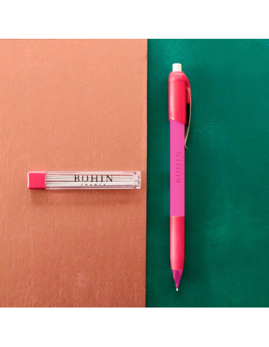 Matita a gesso portamine extra-fine Bohin - Matita rosa