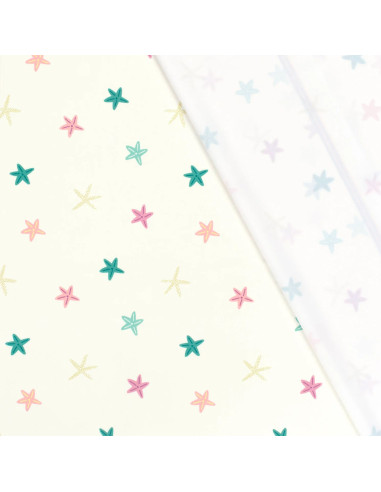 Tessuto lycra costume da bagno - Stella marina
