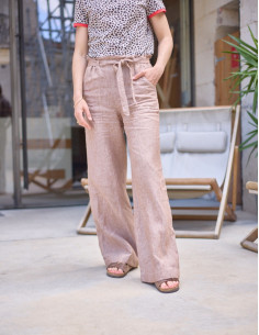 Modello di pantaloni Légende - Atelier Scämmit