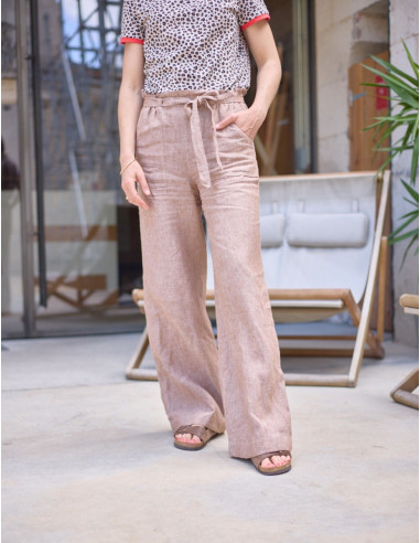 Modello di pantaloni Légende - Atelier Scämmit