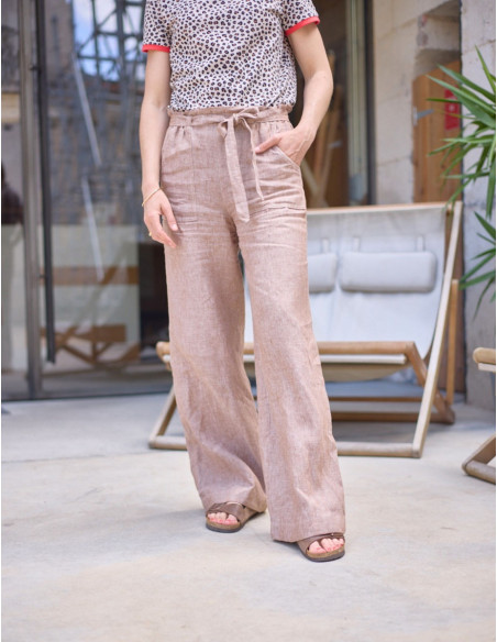 Modello di pantaloni Légende - Atelier Scämmit