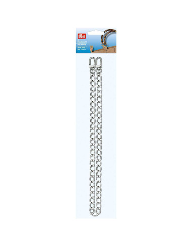 Catena per borsa Mia - Argento