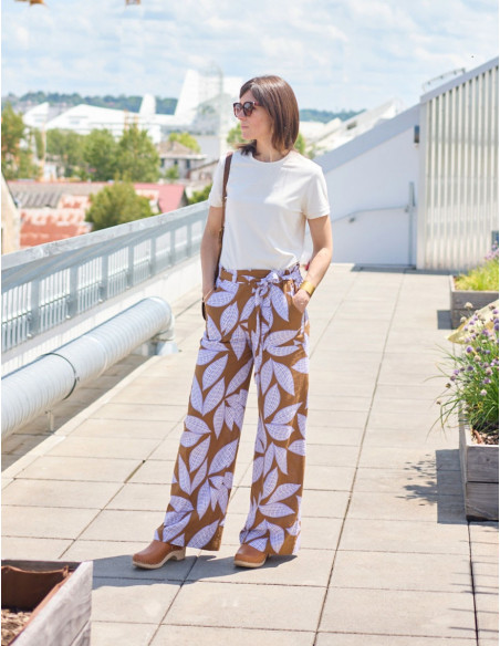 Modello di pantaloni Légende - Atelier Scämmit