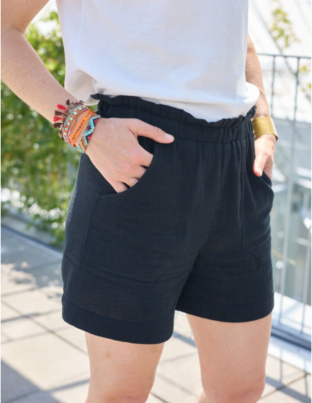 Modello di pantaloni Légende - Atelier Scämmit