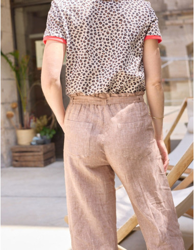 Modello di pantaloni Légende - Atelier Scämmit