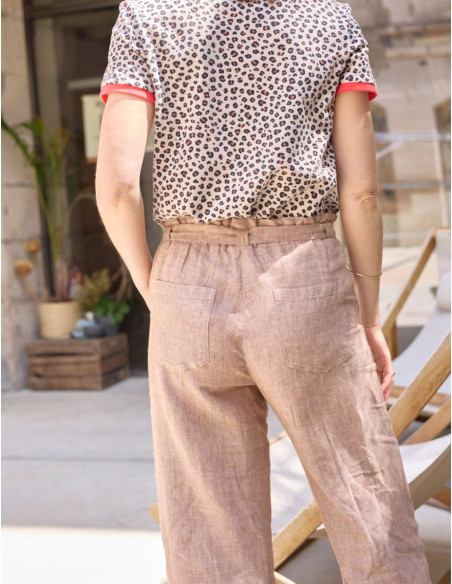Modello di pantaloni Légende - Atelier Scämmit