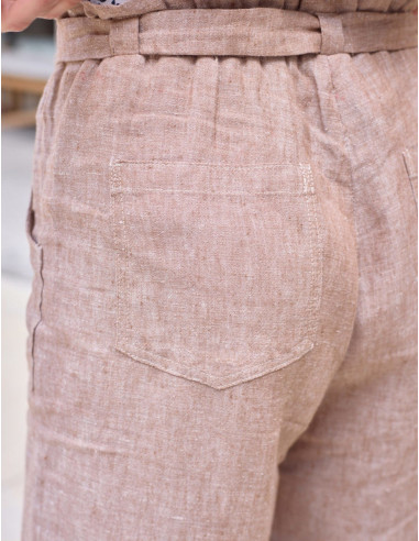 Modello di pantaloni Légende - Atelier Scämmit
