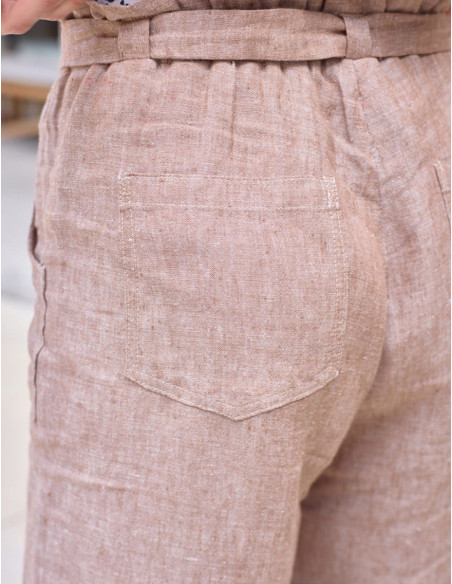 Modello di pantaloni Légende - Atelier Scämmit