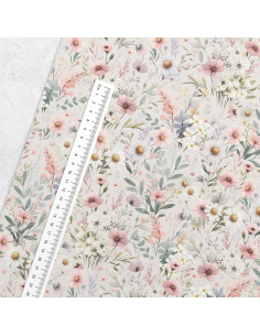 Tessuto cotone premium - Fiore delicato 2