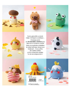 Libro io uncinetto i miei amigurumi 2