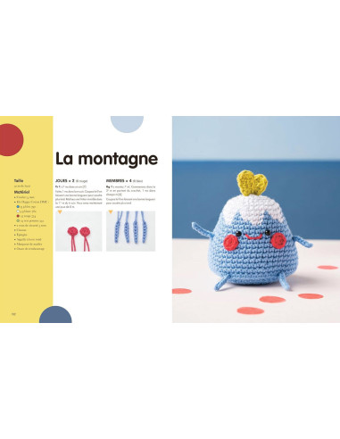 Libro io uncinetto i miei amigurumi