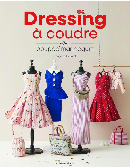 Libro le basi del cucito - Abiti per bambole mannequin