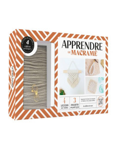 Set per imparare il macramè