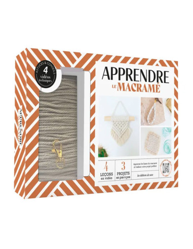 Set per imparare il macramè