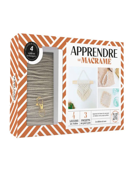 Set per imparare il macramè