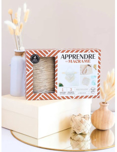 Set per imparare il macramè 2