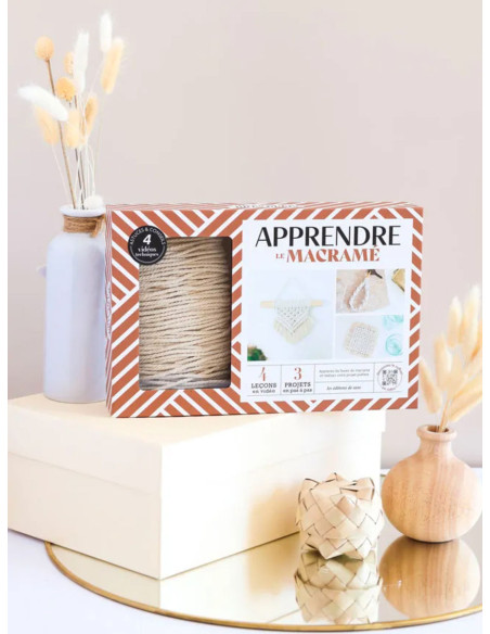 Set per imparare il macramè