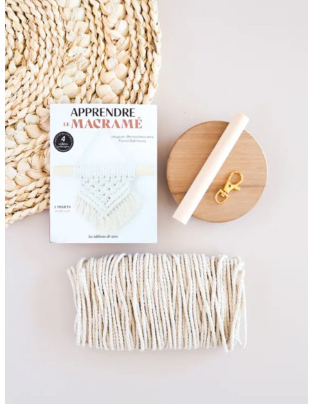 Set per imparare il macramè