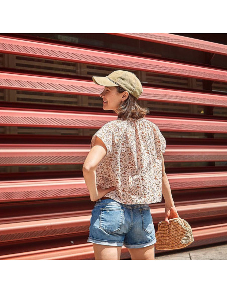 Cartamodello per blusa o abito Okinawa - Ikatee