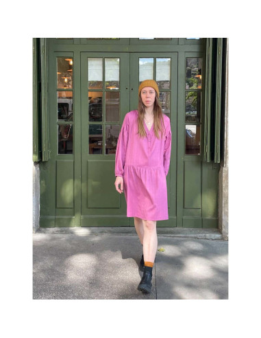 Cartamodello per blusa o abito Okinawa - Ikatee