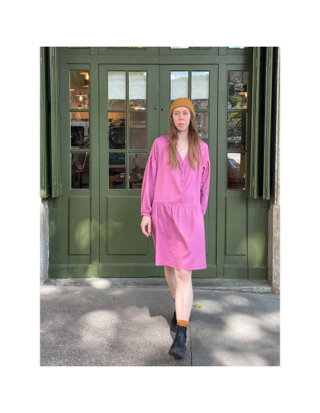 Cartamodello per blusa o abito Okinawa - Ikatee
