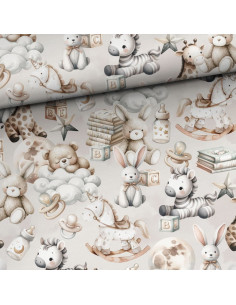 Tessuto cotone premium - Baby dream