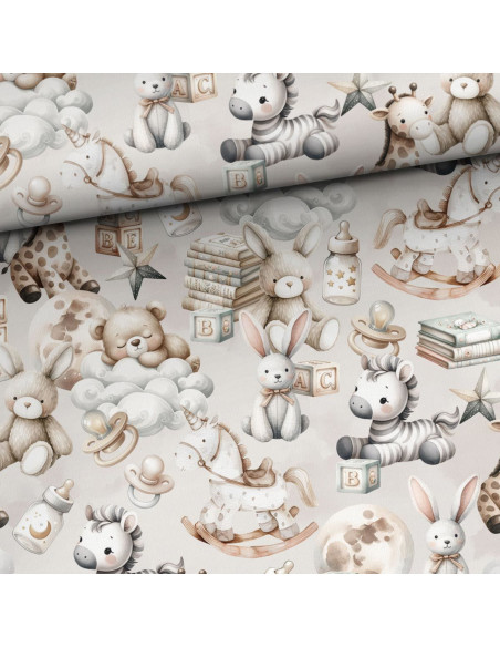 Tessuto cotone premium - Baby dream