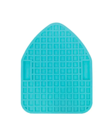 Binding patchwork - Blu pavone