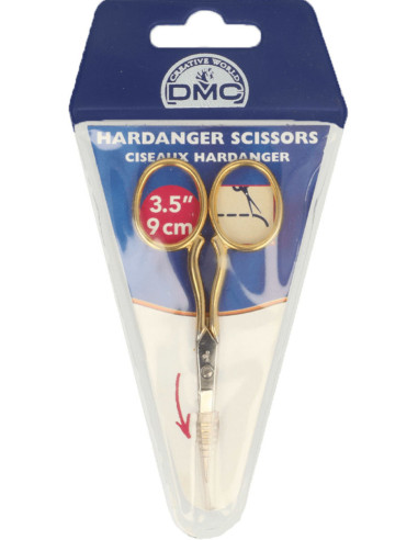 Forbici hardanger DMC 9 cm