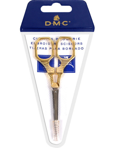 Forbici da ricamo Tour Eiffel dorate DMC 10 cm