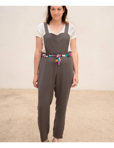 Modello di salopette, pantaloni e shorts Hélium - Anna Rose patterns