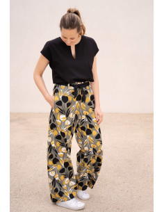 Modello di salopette, pantaloni e shorts Hélium - Anna Rose patterns