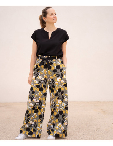 Modello di salopette, pantaloni e shorts Hélium - Anna Rose patterns