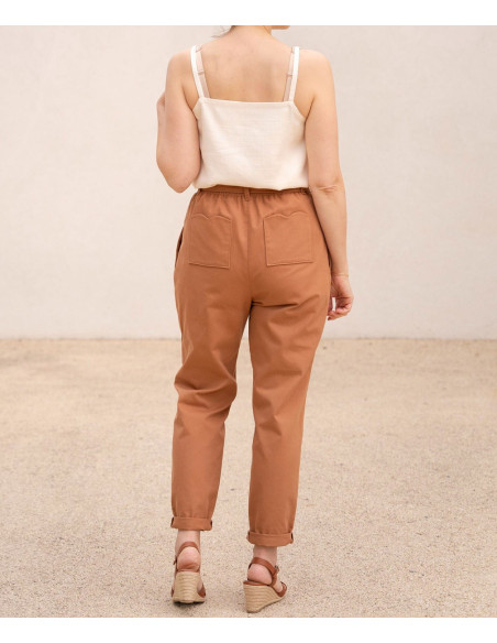 Modello di salopette, pantaloni e shorts Hélium - Anna Rose patterns