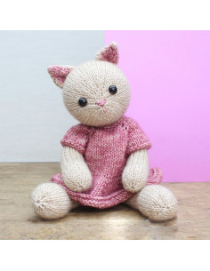 Kit per maglieria - Emma il gatto