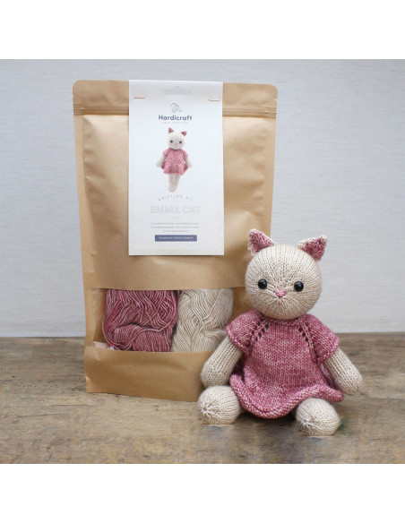 Kit per maglieria - Emma il gatto