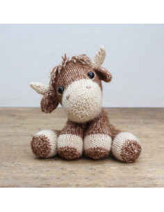 Kit per maglieria - Luke la mucca