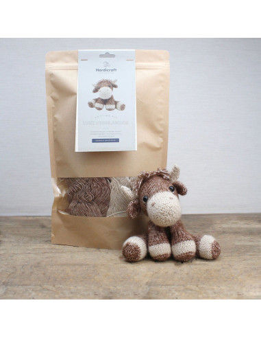 Kit per maglieria - Luke la mucca