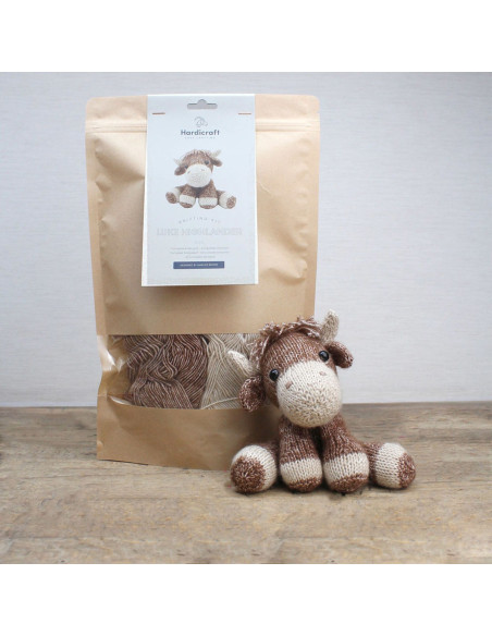 Kit per maglieria - Luke la mucca