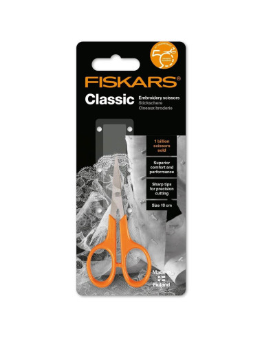 Forbici Fiskars precisione lame dritte 10 cm