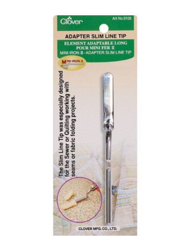 Suola per mini ferro Clover II - Lunga